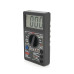 Мультиметр HAOYUE DT-860С Вимірювання: V(AC/DC), A(DC), Ω, С°. Функції: продзвонювання, тест діодів. Щупи+термопара, Box