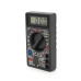 Мультиметр HAOYUE DT-830C. Вимірювання: VDC, VAC, ADC, Ω, °C. Функції: продзвонювання, перевірка діодів, тест транзисторів, генератор імпульсів.