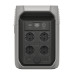 Портативна зарядна станція EcoFlow DELTA 3 1500 (ємність 1536 Вт·год), 3000 циклів, потужність 1800 Вт (пікова 3600 Вт), 400*211*281 мм, вага 16.5кг.
