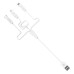 Кабель HOCO X1 USB-1 3 in 1 Micro/Iphone/Type-C, 2A, довжина 1м, White, Box