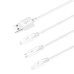 Кабель HOCO X1 USB-1 3 in 1 Micro/Iphone/Type-C, 2A, довжина 1м, White, Box