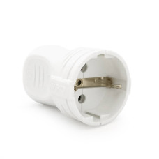 Штепсельне гніздо VIKO без заземлення 7.5А 260V. White. ПВХ