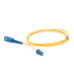 Патчкорд оптичний SC/UPC-LC/UPC 2.0mm 1 м, оболонка LSZH, ціна за 1 шт