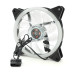 Кулер корпусний 12025 DC sleeve fan 4pin - 120*120*25мм, 12V, 1200об/хв, RGB, двосторонній