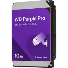 Жорсткий диск 3.5" WD102PURP, 10 ТБ, SATA 3, 7200 об/хв