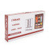 Тканинна шафа для речей YT41593, 130х45х175см, Red Wine, Box
