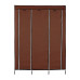 Тканинна шафа для речей YT41593, 130х45х175см, Red Wine, Box