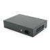 POE комутатор гігабітний Merlion 4 POE 10/100/1000 + 2 RJ45 10/100/1000 вбудований блок живлення 52V 1.25A