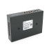 POE комутатор гігабітний Merlion 4 POE 10/100/1000 + 2 RJ45 10/100/1000 вбудований блок живлення 52V 1.25A