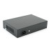 POE комутатор гігабітний Merlion 6 POE 10/100/1000 + 2 RJ45 10/100/1000 вбудований блок живлення 52V 2.3A