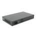 POE комутатор гігабітний Merlion 16 POE 10/100/1000 + 2 RJ45 10/100/1000 вбудований блок живлення 52V 4.8A