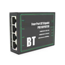 POE подовжувач-ділитель RITAR 1/4 ( 1 Вх -4 Вих 1000Mpbs POE ) 44-55V- 80W