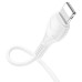 Кабель Hoco X37, Type-C-Lighting, 27W, White, довжина 0.5м, BOX