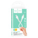 Кабель Hoco X37, Type-C-Lighting, 27W, White, довжина 0.5м, BOX