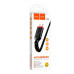 Кабель Hoco X59, Micro-USB, 2.4A, Black, довжина 1м, BOX