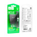 Набір СЗУ 110-240V HOCO C140A+ кабель Type-C, 1xUSB, 18W, кабель 1м, Black, Blister