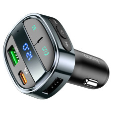 FM-модулятор HOCO E70, Black, Box