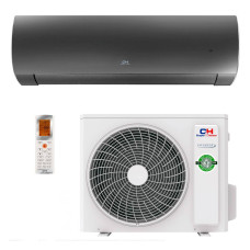 Кондиціонер Cooper&Hunter CH-S24FTXD2-BL, 70м², Carbon Black