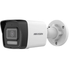 2МП Smart Hybrid Light циліндрична камера Hikvision з мікрофоном DS-2CD1023G2-LIUF (4мм)