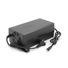 Зарядний пристрій для акумуляторів Li-ion 60V(71,4V),17S,8A,650W, штекер 5.5*2.5,з індикацією,BOX