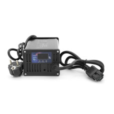 Зарядний пристрій для акумуляторів Li-ion 48V(58,8V),14S,10A,650W, індикація, штекер Triangle plug (T-tipe/C13/IEC)