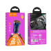 Набір АЗУ 12-24V HOCO Z46 + кабель MicroUSB, 1xUSB, 18W, кабель 1м, Blue, Box