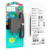 Набір СЗУ 110-240V HOCO CS17A+ кабель Type-C, 1xUSB, 22.5W, 1м кабель, Black, Blister