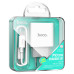 Набір СЗУ 110-240V HOCO C76A Pro+ Type-C кабель, USB-C, PD30W, кабель 1м, White, Box