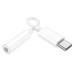 Набір СЗУ 110-240V HOCO C76A Pro+ Lighting кабель, USB-C, PD30W, кабель 1м, White, Box