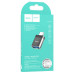 Перехідник HOCO UA17 USB3.0(F) => Type-C(M), Black, Blister