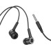 Навушники провідні HOCO M104, роз'єм Jack3.5, 1.2m, Black, Box