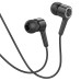 Навушники провідні HOCO M104, роз'єм Jack3.5, 1.2m, Black, Box
