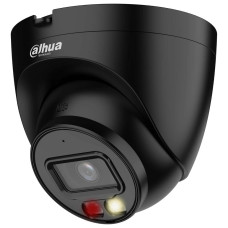 2 Mп IP чорна відеокамера Smart Dual Light зі звуком та SD карткою Dahua DH-IPC-HDW2249T-S-IL-BE (2.8мм)