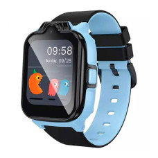 Дитячий смарт годинник Hoco Y104, 4G, GPS, Wi-Fi, HD камера, 1.69" HD-дисплей, дзвінки, відеодзвінки, голосові повідомлення, Blue, Box