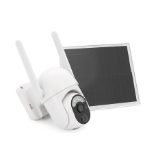 3 Мп 4G поворотна вулична відеокамера Voltronic із сонячною панеллю та вбудованими АКБ 10400mA Ubox IPPTZ14325 2.8mm