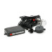 Parking sensors with 4 sensors, White