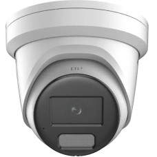 4МП купольна камера Smart Dual-Light зі звуком та SD карткою Hikvision DS-2CD2347G2H-LIU (eF) (2.8мм)