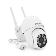 8Мп Wi-Fi відеокамера вулична SD/картка PiPo PP-IPC27D8MP20 PTZ 2.8mm ICSee