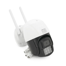 3Мп Wi-Fi відеокамера вулична з мікрофоном SD/картою YOSO YO-IPC57D3MP50 PTZ 2.8mm V380