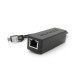 POE спліттер AOT-0524 48V-5V, RJ45, Type-C (10/100Мбіт, Вхід-48V/Вихід 5V 2.4А)