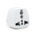Перехідник на євророзетку TEFAL EU White, 3pin, 250V, 10A, в упаковці 20 штук, ціна за штуку, Q1000