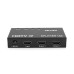 Активний HDMI сплітер 1=>2 порти, 2К/4К, DC5V/1A Q50