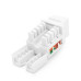 Модуль широкий Keystone Jack RJ-45 кат.5E UTP, 17,0 мм, Q50