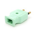Вилка без заземлення 16А 250V 950, Mix color, Q20