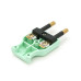 Вилка без заземлення 16А 250V 950, Mix color, Q20