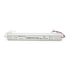 Імпульсний блок живлення для LED, HM-24W-12V-2А (24Вт) 260V IP20 (178*18*18)