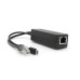 POE спліттер AOT-0524 48V-5V, RJ45, Mini-USB (10/100Мбіт, Вхід-48V/Вихід 5V 2.4А)