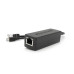 POE спліттер AOT-0524 48V-5V, RJ45, Mini-USB (10/100Мбіт, Вхід-48V/Вихід 5V 2.4А)