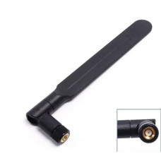 Внутрішня GSM/WIFI антена 4G/LTE/3G, 900/1800MHz/2.4GHz, 8dBi кабельне введення Роз'єм SMA Male