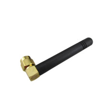 Внутрішня GSM/WIFI/Bluetooth міні-антена 58 мм, 2.4GHz, 3dBi, кабельне введення Роз'єм SMA Male